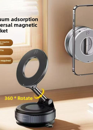 Magnetic Car Phone Holder with Suction Cup