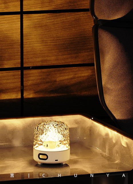 Bluetooth Speaker with Ripple Light