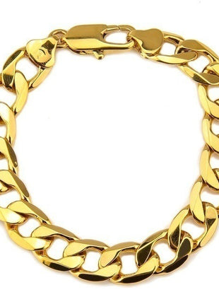 Men's side bracelet necklace