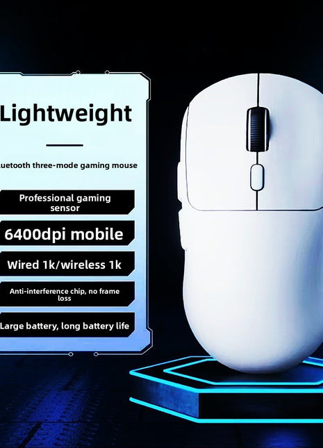 Wireless and Wired Mouse for Esports Games