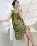 Princess-style summer lightweight dress for women