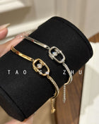 Woven Metal Bracelet