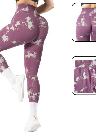 Seamless High Waist Yoga Leggings