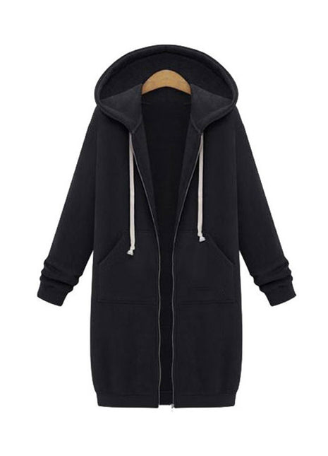 Zipper Hooded Jacket Hoodies