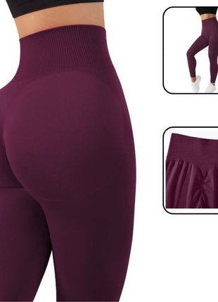 Seamless High Waist Yoga Leggings
