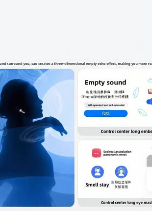 Wireless Bluetooth Headset with Noise Cancellation