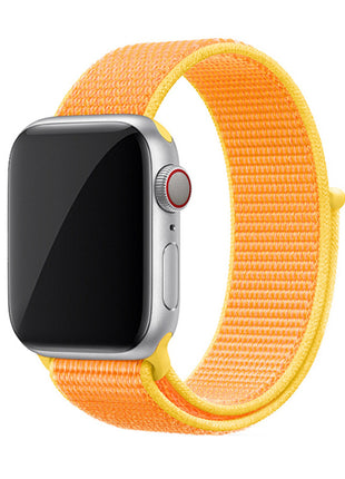 Breathable woven loop Velcro watch strap