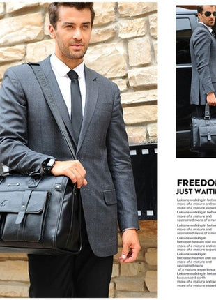 Mens Leather Bag