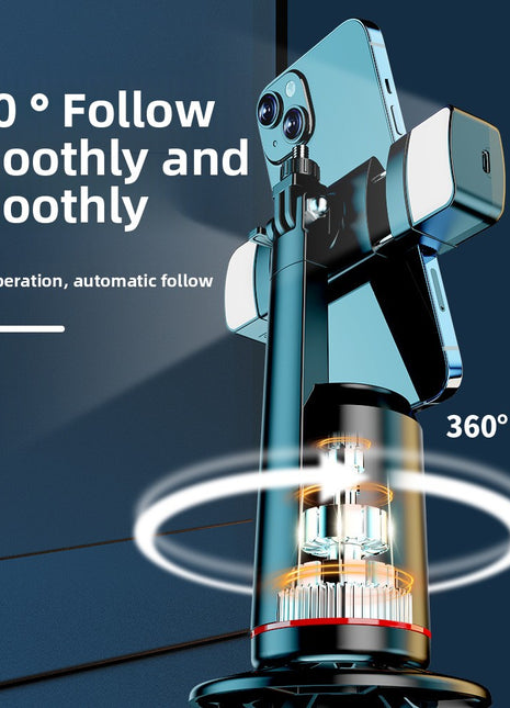 Intelligent AI mobile phone follow-up camera cloud platform