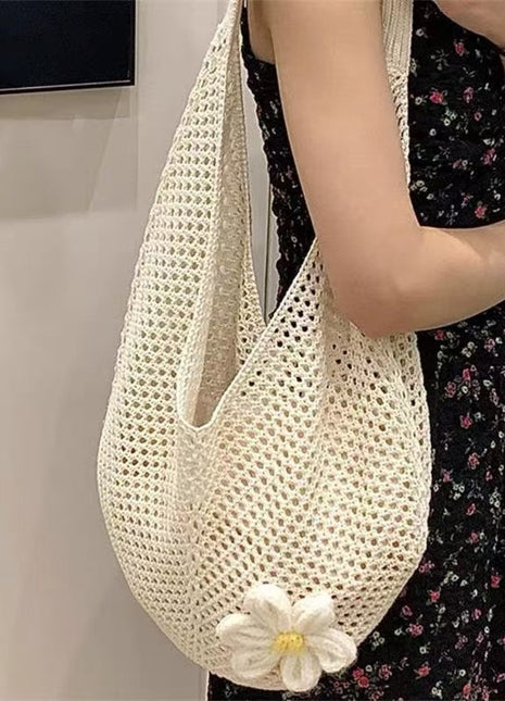 Knitted Tote Bag