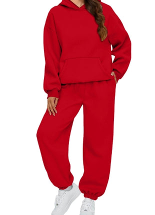 Autumn and winter casual hoodies, sportswear and long pants