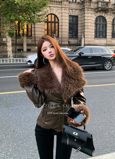 Womens Leather Jacket