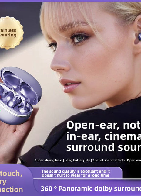 Wireless Bluetooth headset