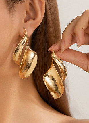 Gold Earrings