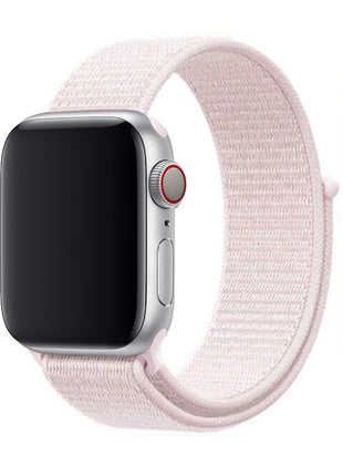 Breathable woven loop Velcro watch strap