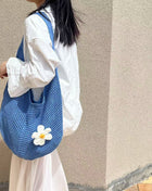 Knitted Tote Bag