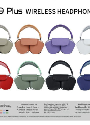 Wireless Over-Ear Bluetooth Headphones