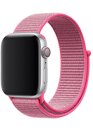 Breathable woven loop Velcro watch strap