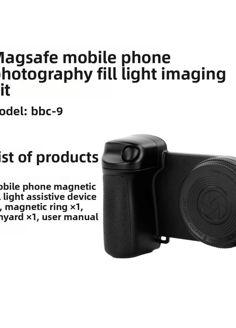 Bluetooth Selfie Ring Light with Dual Temperature