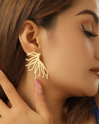 Gold Earrings
