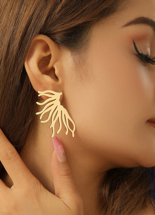 Gold Earrings