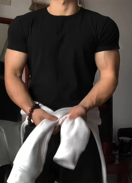 Men's Fitness Short Sleeve T-Shirt