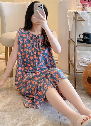 Princess-style summer lightweight dress for women
