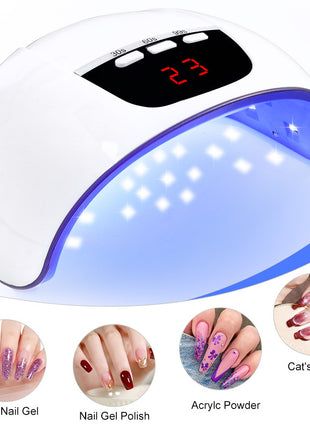 45W LED Nail Curing Lamp with Sensor
