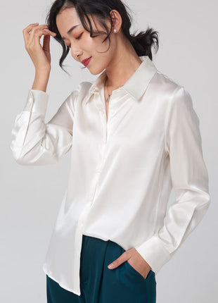 Silk Shirt Women