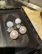 Princess Style Zircon Pearl Jewelry