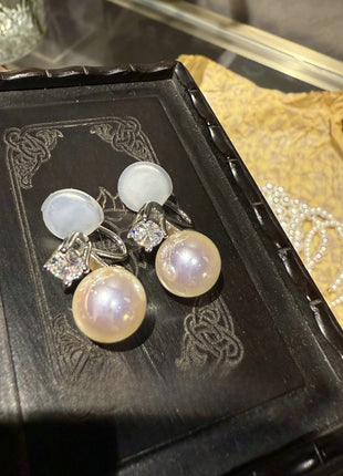 Princess Style Zircon Pearl Jewelry