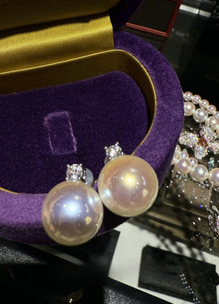 Princess Style Zircon Pearl Jewelry