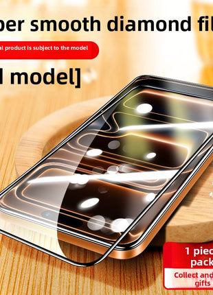 Full-screen privacy tempered glass screen protector