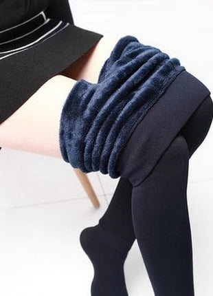 Fleece leggings