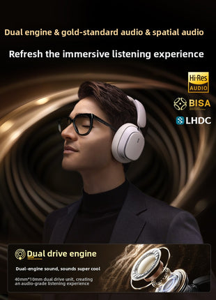 Baseus H1Ipro ANC Bluetooth Headphones with Hi-Res Sound