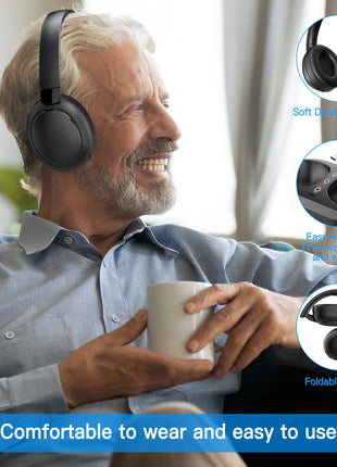 Bluetooth Dual-Mode Wireless Headphones