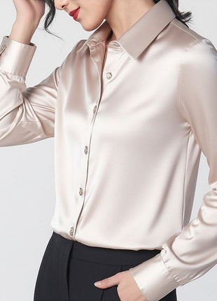 Silk Shirt Women