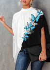 Black and White Butterfly / XL