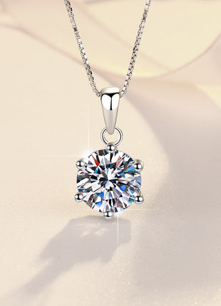 Silver Necklace Pendant