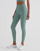 Seamless Anti-Rolling Naked Feeling Yoga Leggings