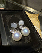 Princess Style Zircon Pearl Jewelry