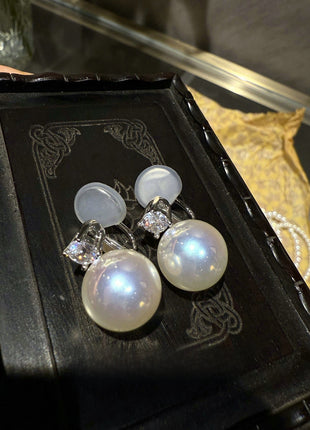 Princess Style Zircon Pearl Jewelry