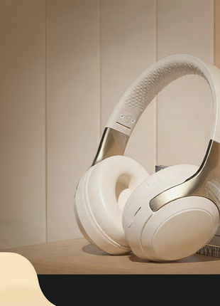 Head-mounted Bluetooth headphones