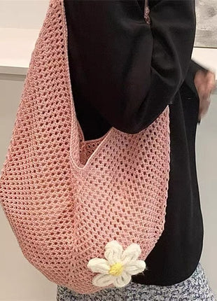 Knitted Tote Bag