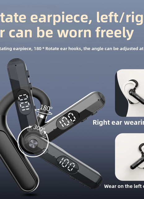 Wireless Bluetooth Headset 6.0, Noise Cancelling