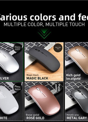 Wireless dual-mode Bluetooth mouse