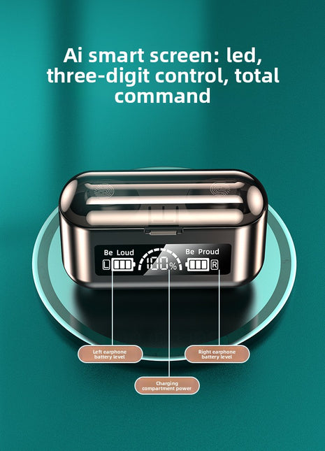 Wireless Bluetooth In-Ear Headphones