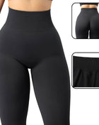 Seamless High Waist Yoga Leggings