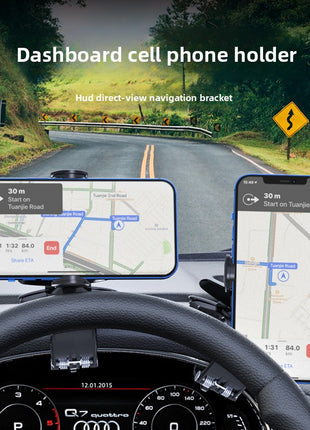 Universal Car Phone Mount with 1080 Rotation