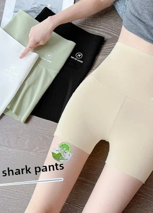 Women's High Waist Yoga Shorts